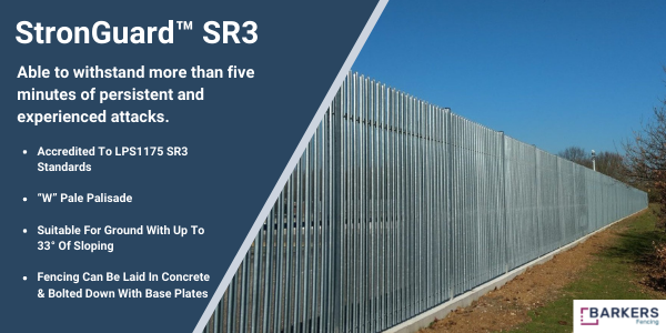 StronGuard SR3 Summary